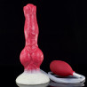 PINKALIEN Gode Éjaculateur Monster Woofix 18 x 6cm Rose